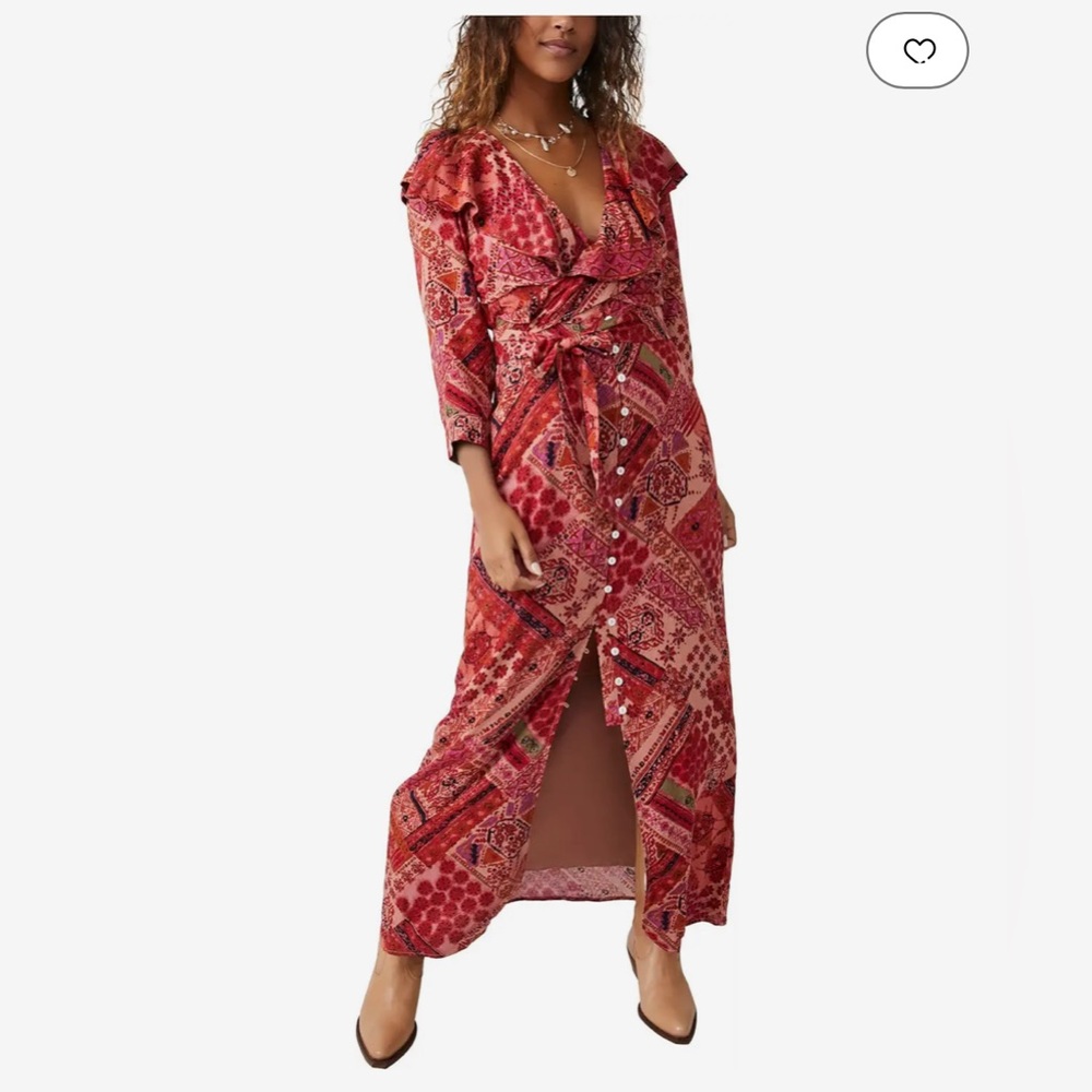 Free People Lennon Dress
